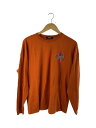 【中古】UNDERCOVER◆長袖カットソー/1/コットン/ORN【レディースウェア】