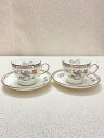【中古】WEDGWOOD◆カップ&ソーサー【キッチン用品】