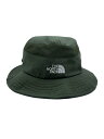 【中古】THE NORTH FACE◆ハット/M/ナイロン/GRN/メンズ/NN02032【服飾雑貨他】