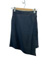 【中古】soduk◆19ss/wrap skirt shorts 2way/BLK/無地/0419010804【レディースウェア】