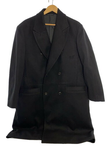 【中古】iroquois◆TECH MELTON COAT/メルトンコート777205/ブラック/2【メンズウェア】 【中古】iroquois◆TECH MELTON COAT/メルトンコート777205/ブラック/2【メンズウェア】