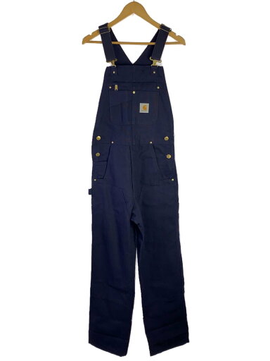 【中古】Carhartt◆オーバーオール/28/コットン/NVY/102776-412【メンズウェア】 【中古】Carhartt◆オーバーオール/28/コットン/NVY/102776-412【メンズウェア】