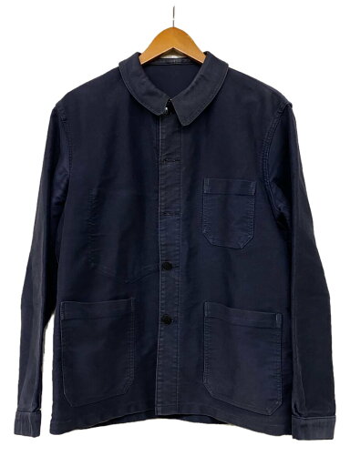 【中古】BEAU-FORT/50s/金刺繍タグ/カバーオール/48/モールスキン/NVY【メンズウェア】 【中古】BEAU-FORT/50s/金刺繍タグ/カバーオール/48/モールスキン/NVY【メンズウェア】