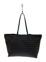 【中古】FENDI◆トートバッグ/--/ブラウン/総柄【バッグ】