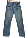 【中古】Levi’s Vintage Clothing◆ボトム/28/デニム/IDG/pc9-50155-0075【メンズウェア】