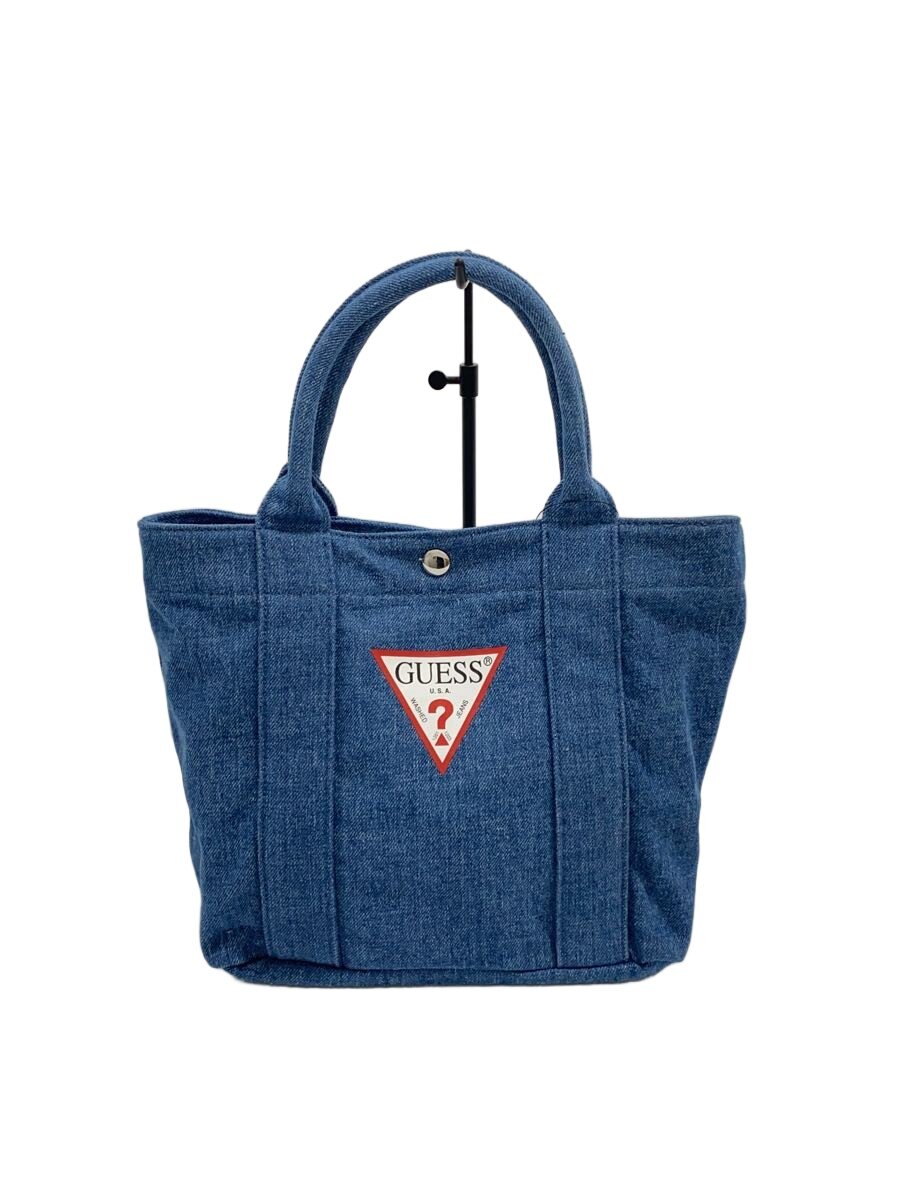 C, G, K - 【中古】GUESS◆ハンドバッグ/コットン/IDG/39272//【バッグ】