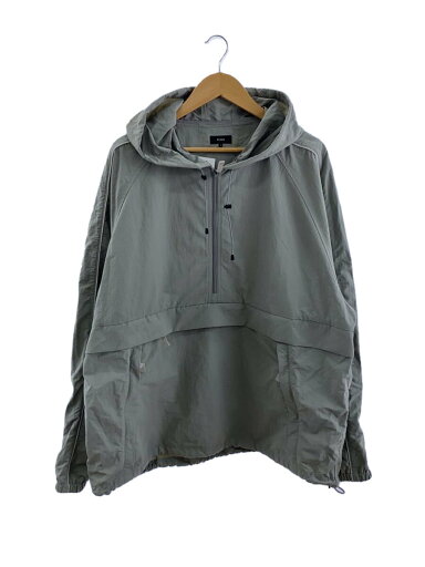 【中古】BEAMS◆ナイロンジャケット/--/ナイロン/GRY/23f-bm1811//【メンズウェア】 【中古】BEAMS◆ナイロンジャケット/--/ナイロン/GRY/23f-bm1811//【メンズウェア】
