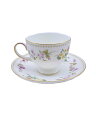【中古】WEDGWOOD◆カップ&ソーサー/2点セット/WHT【キッチン用品】