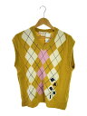 【中古】MARNI◆ニットベスト(薄手)/48/ウール/CML/CVMG0086Q0/22AW/Vネックニットベスト【メンズウェア】