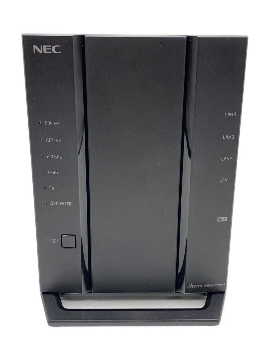 其它 - 【中古】NEC◆パソコン周辺機器/WG2600HM4【パソコン】