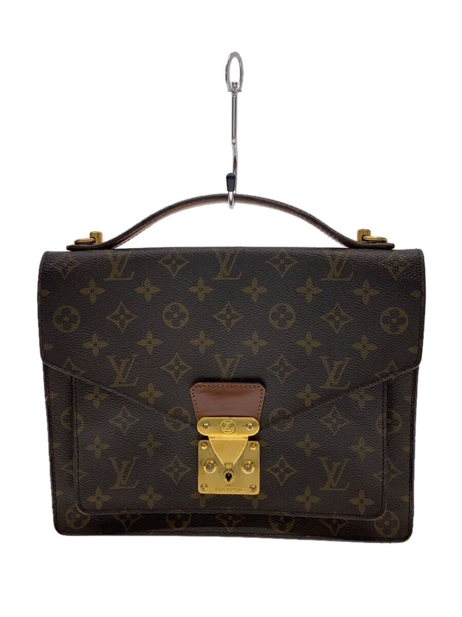 Other - 【中古】LOUIS VUITTON◆モンソー26_モノグラム・キャンバス_BRW/--/BRW/総柄【バッグ】