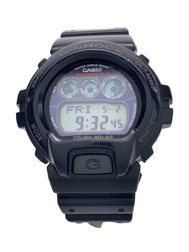 【中古】CASIO◆ソーラー腕時計・G-SHOCK/デジタル/ラバー/BLK/BLK/SS【服飾雑貨他】 【中古】CASIO◆ソーラー腕時計・G-SHOCK/デジタル/ラバー/BLK/BLK/SS【服飾雑貨他】