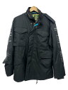 【中古】inhabitant◆INHABITANT SNOW/スノーボードウェア/スキーウェア/ジャケット/M/ブラック【スポーツ】