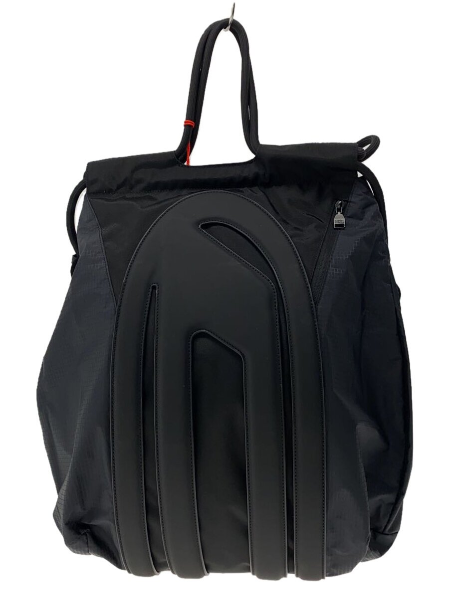 DIESEL - 【中古】DIESEL◆リュック/--/BLK/X10104 P6813【バッグ】