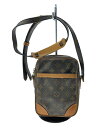 【中古】LOUIS VUITTON◆2)ダヌーブ_モノグラム・キャンバス_BRW/PVC/BRW//【バッグ】
