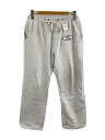 【中古】The Shinzone◆SADDLE CLUB SWEAT PANTS/FO/コットン/GRY/23AMSPA14【レディースウェア】