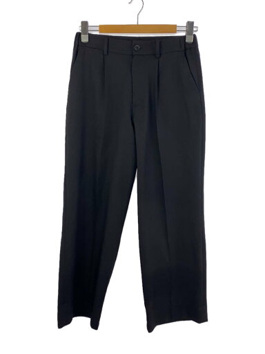 【中古】PUBLIC TOKYO◆スラックスパンツ/2/ポリエステル/BLK/152641003/22SS/エバークリースGRツイルストレートスラッ//【メンズウェア】 【中古】PUBLIC TOKYO◆スラックスパンツ/2/ポリエステル/BLK/152641003/22SS/エバークリースGRツイルストレートスラッ//【メンズウェア】