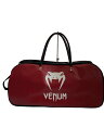 【中古】VENUM/ボストンバッグ/レザー/RED【バッグ】