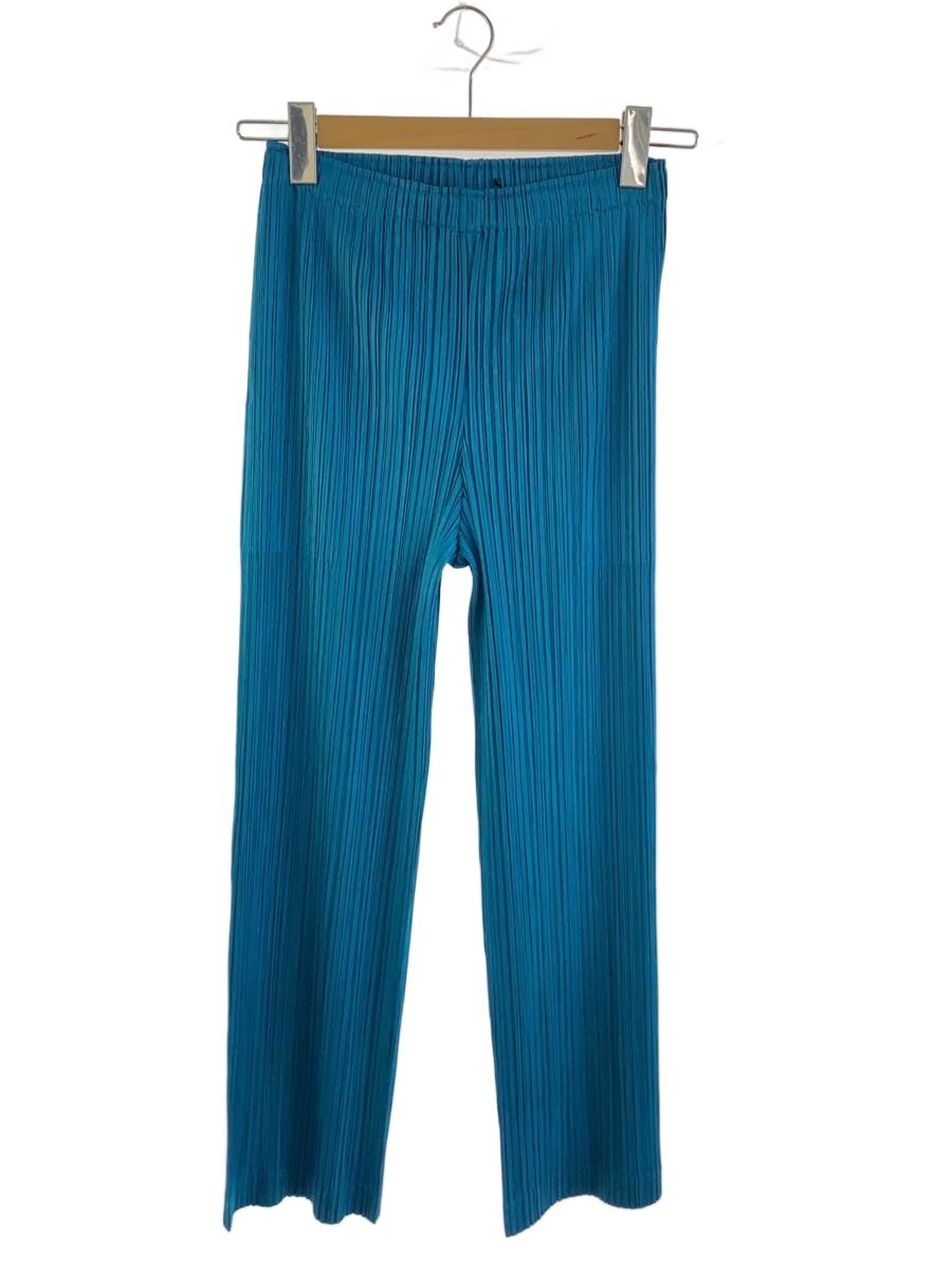 【ブランド】PLEATS PLEASE ISSEY MIYAKE 【ブランドカナ】プリーツプリーズイッセイミヤケ 【型番】 【程度】B 【サイズ】4 【メインカラー】ブルー 【素材・生地】ポリエステル 【キーワード】　　 2025/12/13 セカンドストリート大宮東口店【3351】【中古】PLEATS PLEASE ISSEY MIYAKE◆THICKER BOTTOMS 1/ボトム/4 ブランド PLEATS PLEASE ISSEY MIYAKE 型番 カラー ブルー 柄 素材・生地 ポリエステル>色・素材について サイズ 4>サイズ表示について 実寸（cm） 【パンツ】 ウエスト幅：32 / ヒップ幅：38 / 股上：31 / 股下：61 【その他】 その他サイズ：/ 商品は　セカンドストリート大宮東口店の店頭にて販売しております。商品に関するお問合わせは、お電話(TEL:048-658-2800)にて、問合わせ番号：2333513672661をお伝えください。 配送方法やお支払い方法に関するお問い合わせは、サポートセンターまでご連絡をお願いします。 ※お電話の対応は営業時間内のみとなります。お問い合わせフォームでお問い合わせの際はご注文番号をご記入下さい