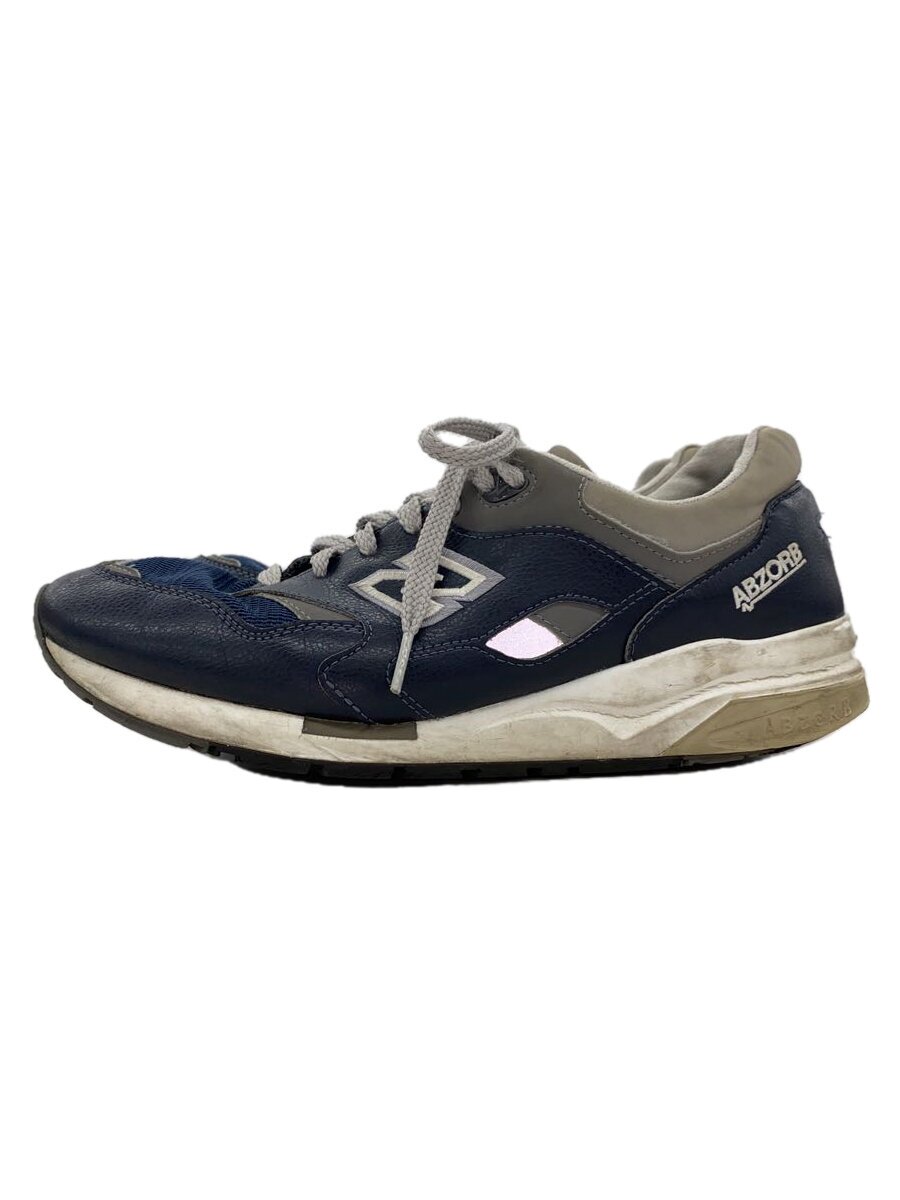 【中古】NEW BALANCE◆CM1600/ネイビー/27cm/NVY【シューズ】