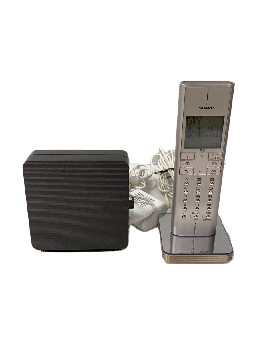【中古】SHARP◆電話機 JD-XF1CL-N [ゴールド系]【家電・ビジュアル・オーディオ】