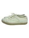 【中古】Clarks◆PARKA VIBE/ローカットスニーカー/UK7/ホワイト/クラークス【シューズ】