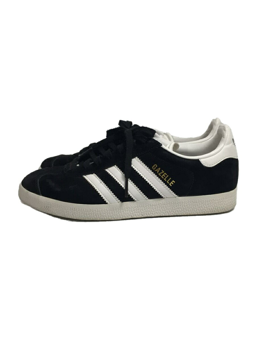 【中古】adidas◆シューズ/23.5cm/BLK/スウェード/BB5476【シューズ】