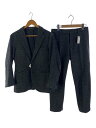 【中古】MACKINTOSH PHILOSOPHY◆セットアップ/36/ウール/GRY/H1E36-648/※変色有り//【メンズウェア】