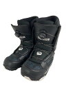 【中古】DIUISION/スノーボードブーツ/27cm/BOA/ブラック【スポーツ】