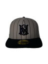 【中古】NEW ERA◆キャップ/7 1/2/WHT/メンズ【服飾雑貨他】