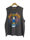 【中古】FADED GLORY/ノースリーブカットソー/XL/コットン/GRY/プリント【メンズウェア】(4)