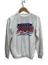 【中古】Hanes◆スウェット/M/コットン/WHT/両面プリント【メンズウェア】(4)