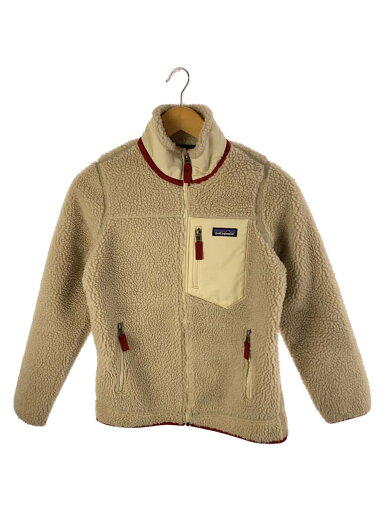 【中古】patagonia◆フリースジャケット/XS/ポリエステル/BEG/23074FA19【レディースウェア】 【中古】patagonia◆フリースジャケット/XS/ポリエステル/BEG/23074FA19【レディースウェア】