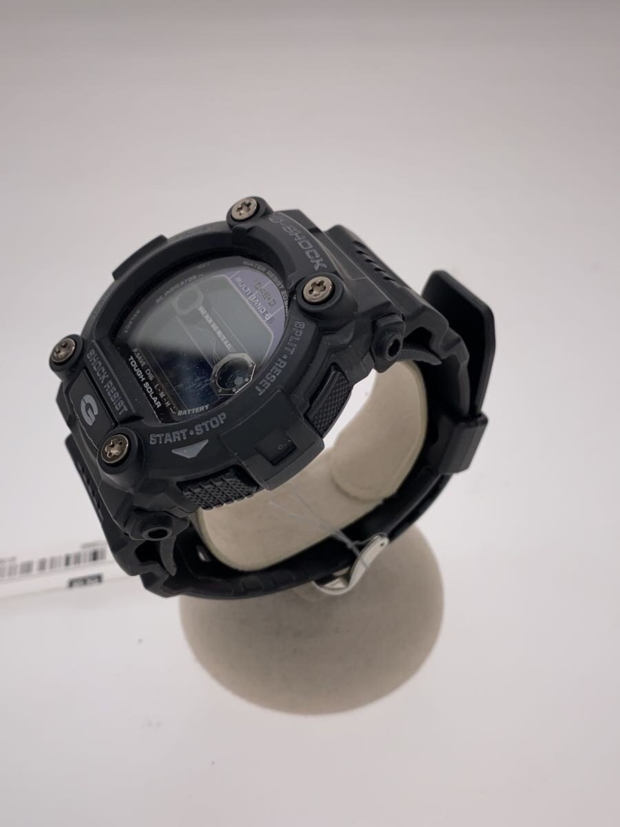 【中古】CASIO◆腕時計/デジタル/BLK/BLK/gw-7900b//【服飾雑貨他】 2