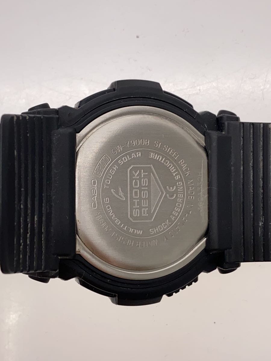 【中古】CASIO◆腕時計/デジタル/BLK/BLK/gw-7900b//【服飾雑貨他】 3
