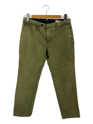 【中古】PT TORINO◆STRETCH/スラックス/46/コットン/KHK【メンズウェア】 【中古】PT TORINO◆STRETCH/スラックス/46/コットン/KHK【メンズウェア】