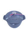 【中古】Staub◆鍋/GRY/40509-703/La Cocotte de GOHAN【キッチン用品】