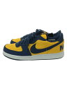 【中古】NIKE◆Terminator Low University Gold and Navy/26cm/YLW/レザー//【シューズ】(4)