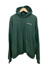 【中古】Champion◆00s～/REVERSE WEAVE/パーカー/XXL/コットン/GRN/無地【メンズウェア】