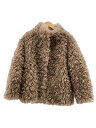 【中古】heliopole◆24AW/ボアブルゾン/36/ポリエステル/BEG/24003039023HN【レディースウェア】(4)