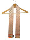 【中古】LOUIS VUITTON◆バンドー・モノグラムマップ_モノグラム_BRD/シルク/BRD/メンズ【服飾雑貨他】