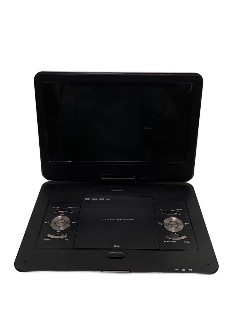 【中古】GREEN HOUSE◆ポータブルDVDプレーヤー GH-PDV14BTG【家電・ビジュアル・オーディオ】