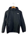 【中古】THE NORTH FACE◆RED RUN PRO HOODIE_レッドランプロフーディ/M/ナイロン/BLK【メンズウェア】