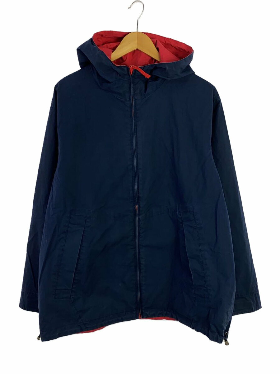【中古】POLO RALPH LAUREN◆ジャケット/LL/コットン/NVY/無地/JR-RL-NM3831【メンズウェア】