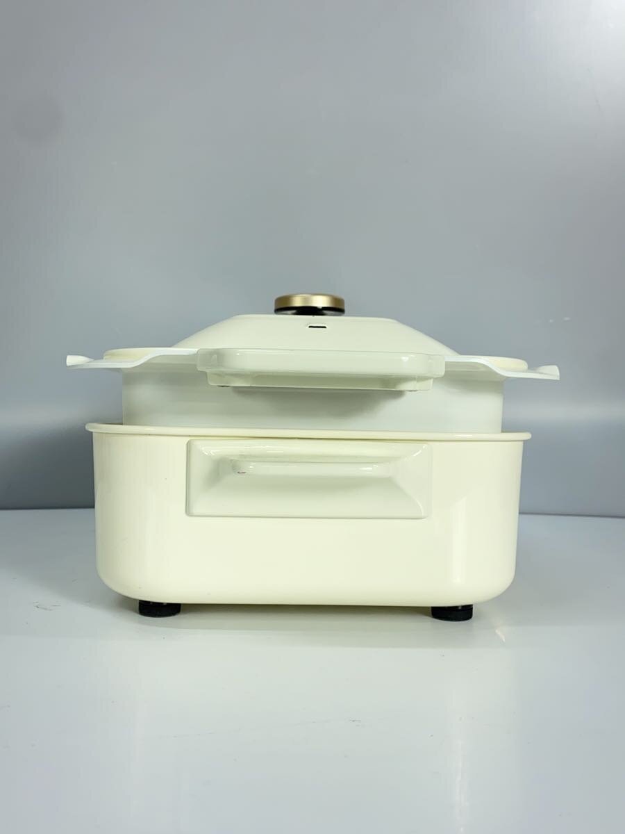 【中古】BRUNO◆ホットプレート・グリル鍋/BOE21-WH【家電・ビジュアル・オーディオ】 2
