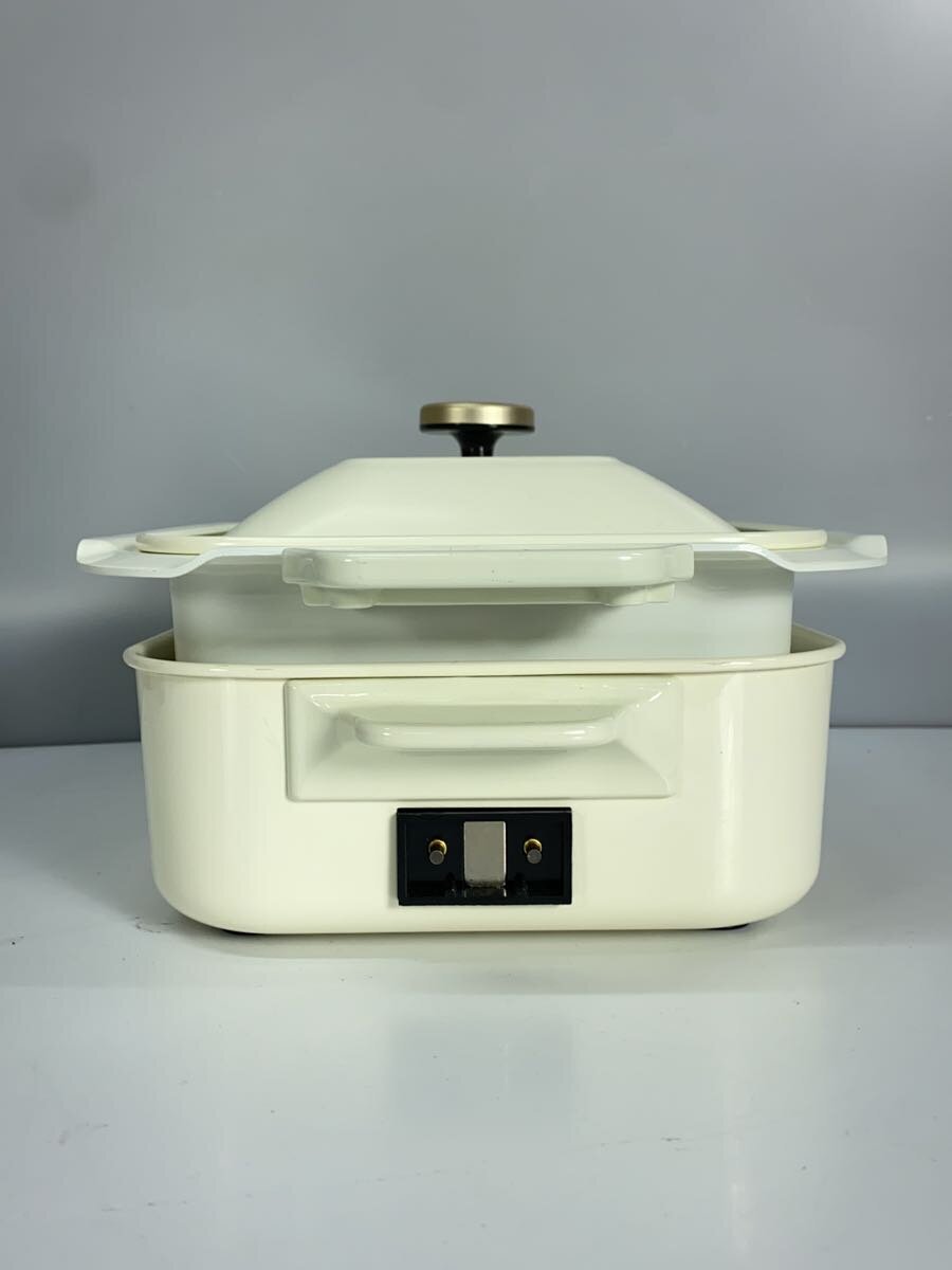 【中古】BRUNO◆ホットプレート・グリル鍋/BOE21-WH【家電・ビジュアル・オーディオ】 3