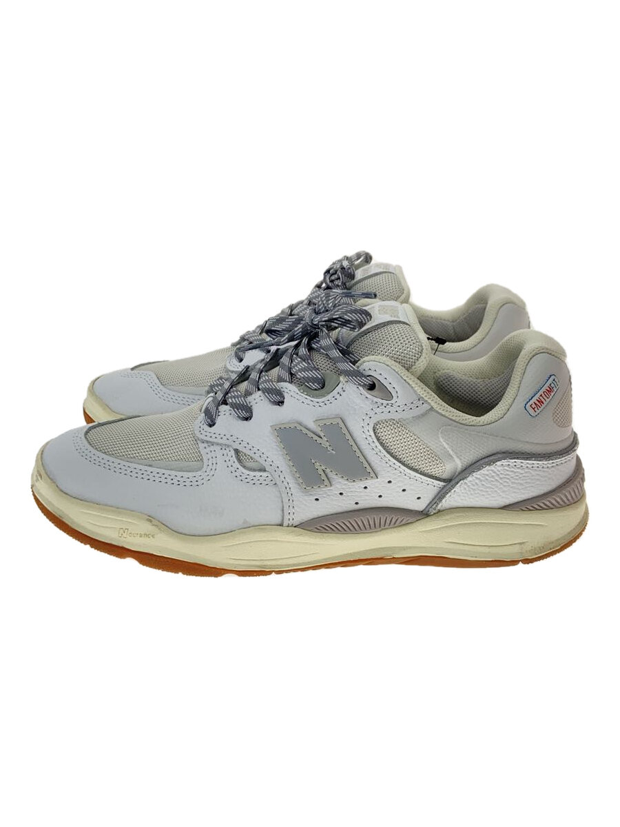 NEW BALANCE◆ローカットスニーカー/26cm/WHT/NM1010JP