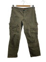 【中古】KATO’◆ボトム/3/コットン/KHK/無地/P0608-06//【メンズウェア】