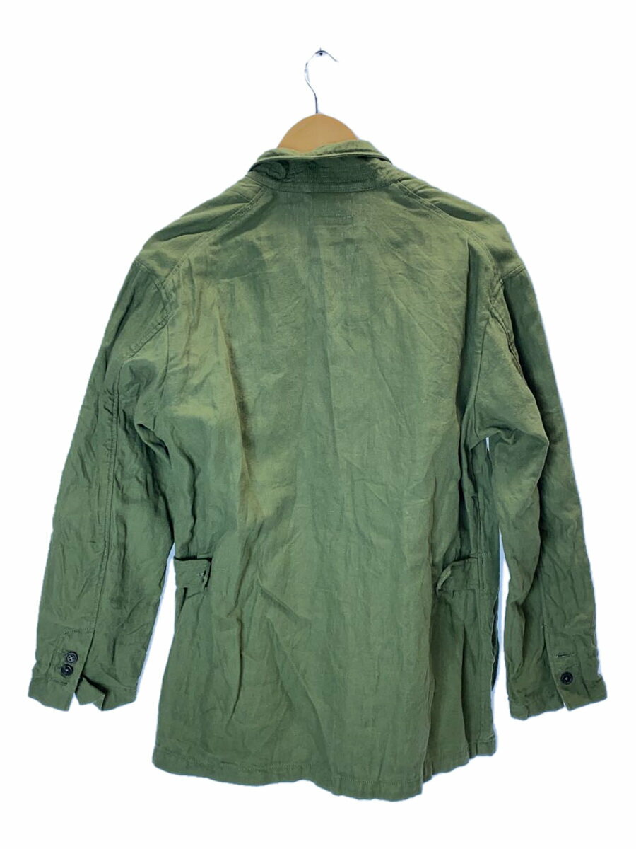【中古】Engineered Garments◆LOITER JACKET/ジャケット/XS/コットン/KHK【メンズウェア】
