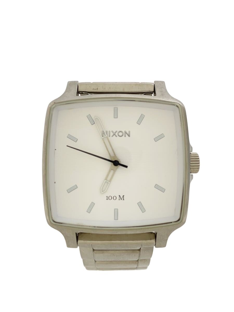 【ブランド】NIXON 【ブランドカナ】ニクソン 【型番】 【程度】B 【サイズ】 【メインカラー】ホワイト 【素材・生地】その他 【キーワード】　　 2026/03/05 セカンドストリート西大津店【2062】【中古】NIXON◆クォーツ腕時計/アナログ/-- ブランド NIXON 型番 カラー ホワイト 柄 素材・生地 その他>色・素材について サイズ >サイズ表示について 実寸（cm） 【腕時計】 ケース縦：4.4 / ケース横：3.9 / 文字盤縦：3.1 / 文字盤横：3.9 / ケースの厚さ：0.8 / バンド幅：2 / 手首周り：18.5 【その他】 その他サイズ：/ 商品は　セカンドストリート西大津店の店頭にて販売しております。商品に関するお問合わせは、お電話(TEL:077-526-8177)にて、問合わせ番号：2320626872743をお伝えください。 配送方法やお支払い方法に関するお問い合わせは、サポートセンターまでご連絡をお願いします。 ※お電話の対応は営業時間内のみとなります。お問い合わせフォームでお問い合わせの際はご注文番号をご記入下さい